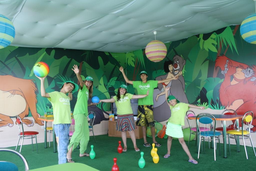 Green Hotel-Club Затока Экстерьер фото