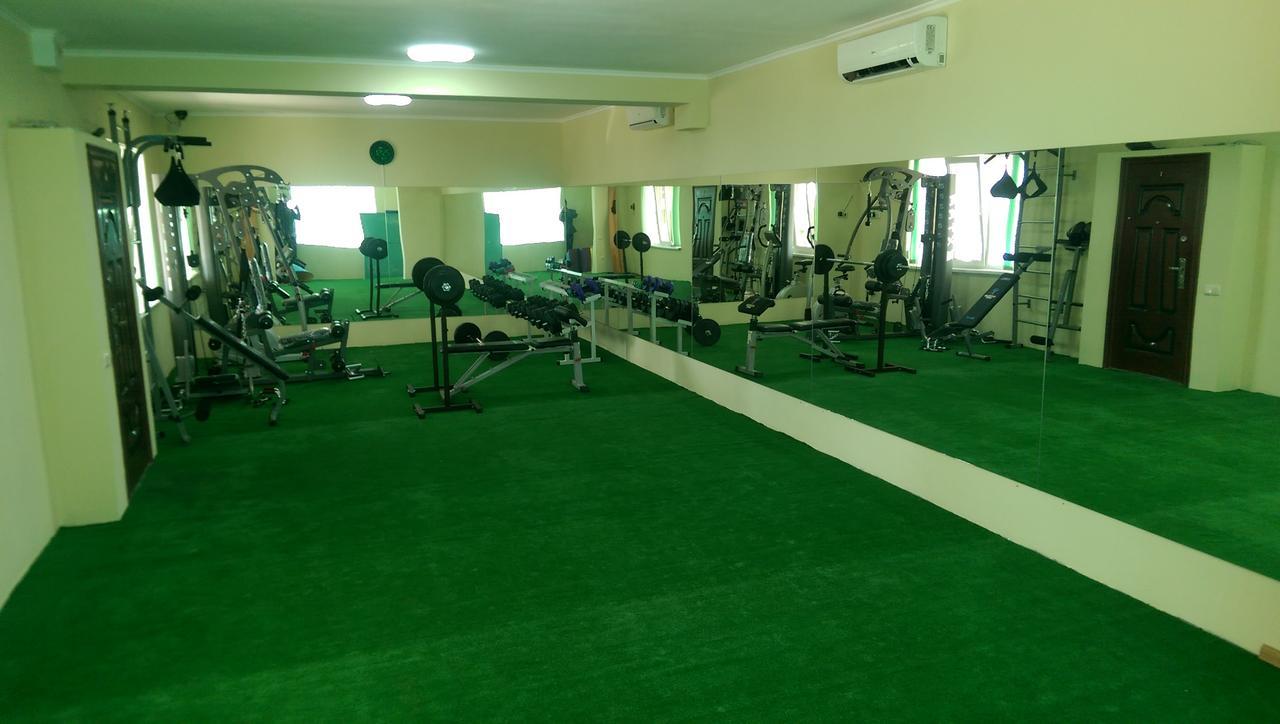 Green Hotel-Club Затока Экстерьер фото