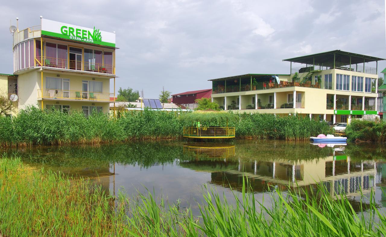 Green Hotel-Club Затока Экстерьер фото