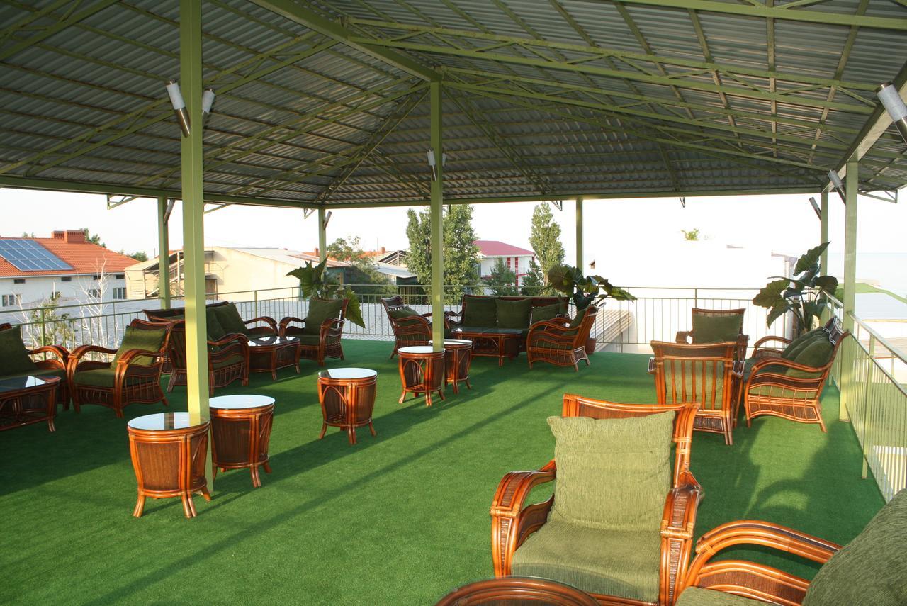 Green Hotel-Club Затока Экстерьер фото