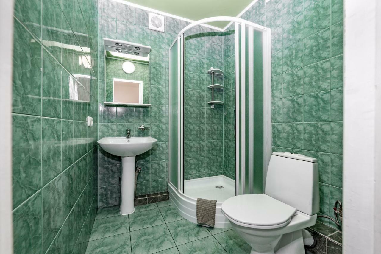 Green Hotel-Club Затока Экстерьер фото